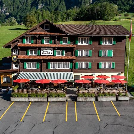 Hotel Alpenblick Muotathal Екстериор снимка