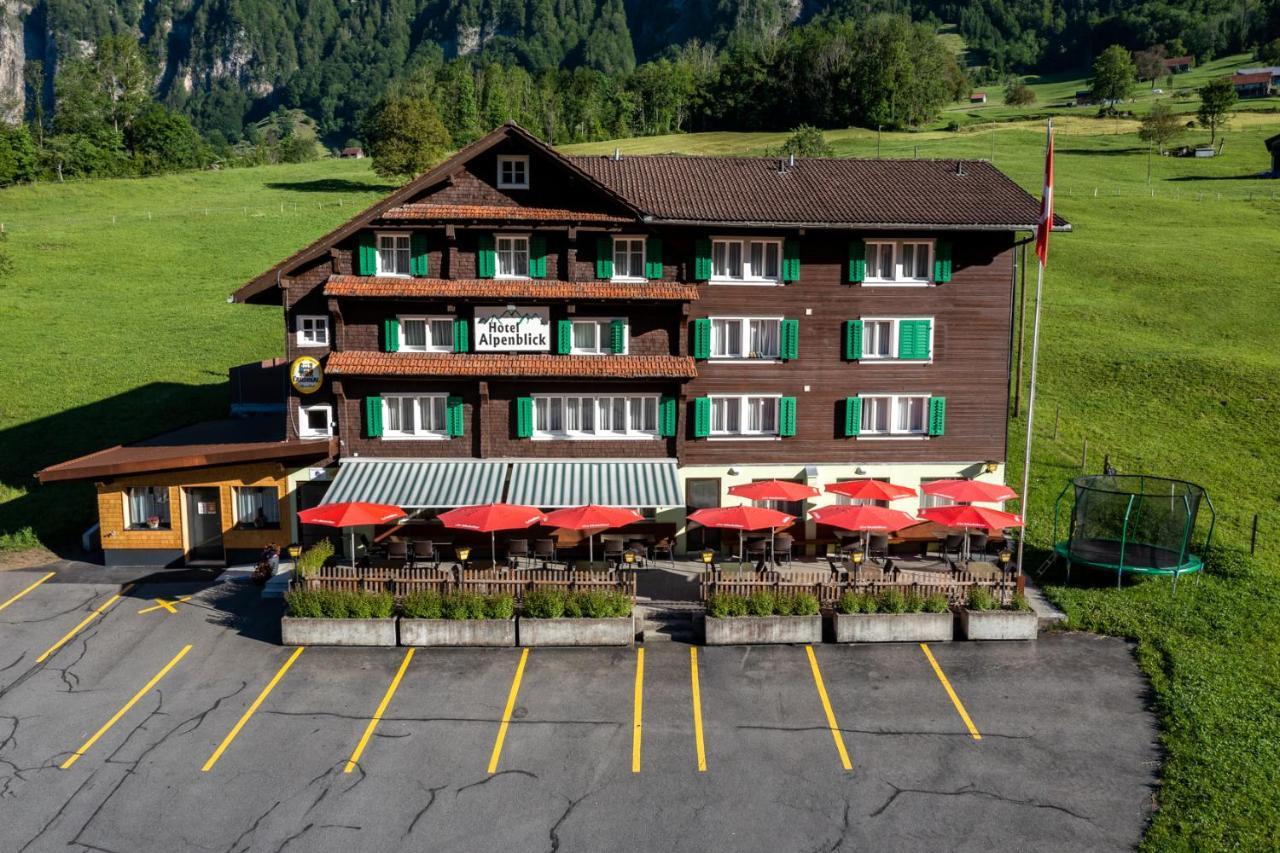 Hotel Alpenblick Muotathal Екстериор снимка
