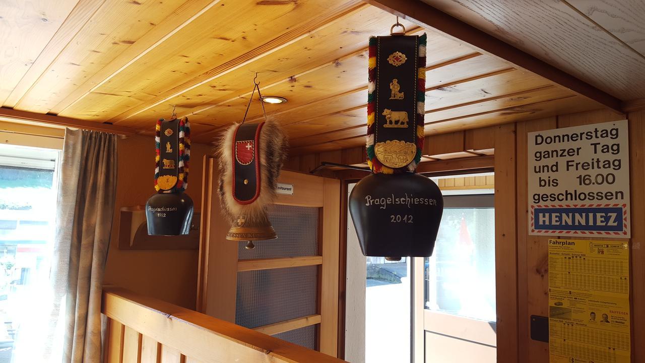 Hotel Alpenblick Muotathal Екстериор снимка